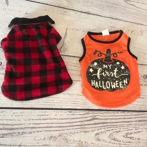 HOST PICK!!!💥💥💥💥💥💥💥💥💥💥Dog jacket and tee combo